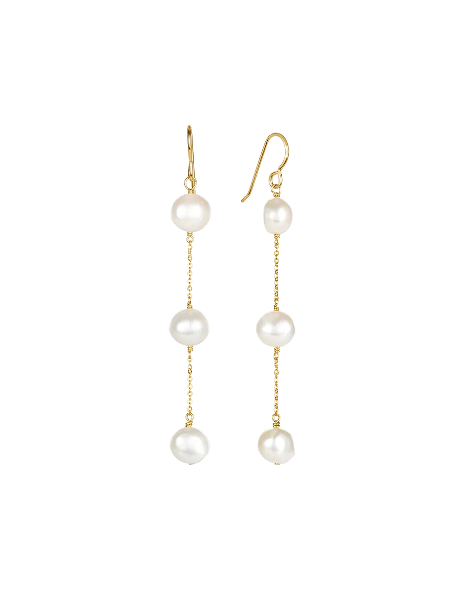 Pearl Drop Earrings