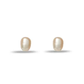 PEARL FRESHWATER PEARL STUD EARRINGS