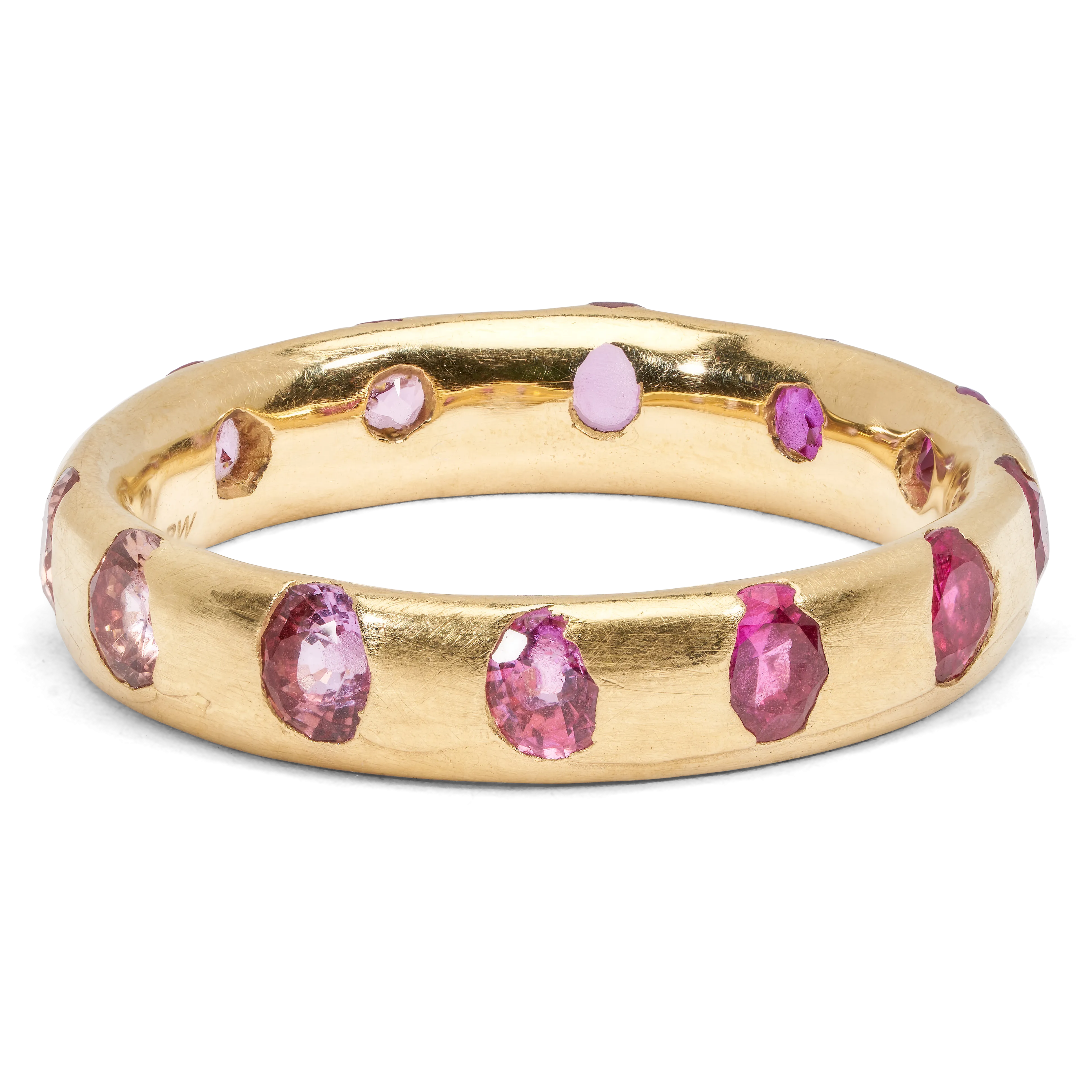 Pink Fade Celeste Ring - Size 6.5 - 8637