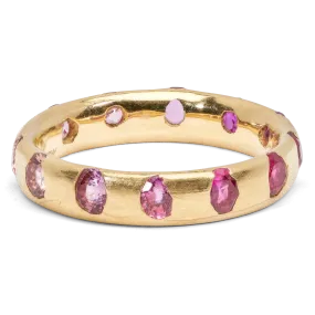 Pink Fade Celeste Ring - Size 6.5 - 8637