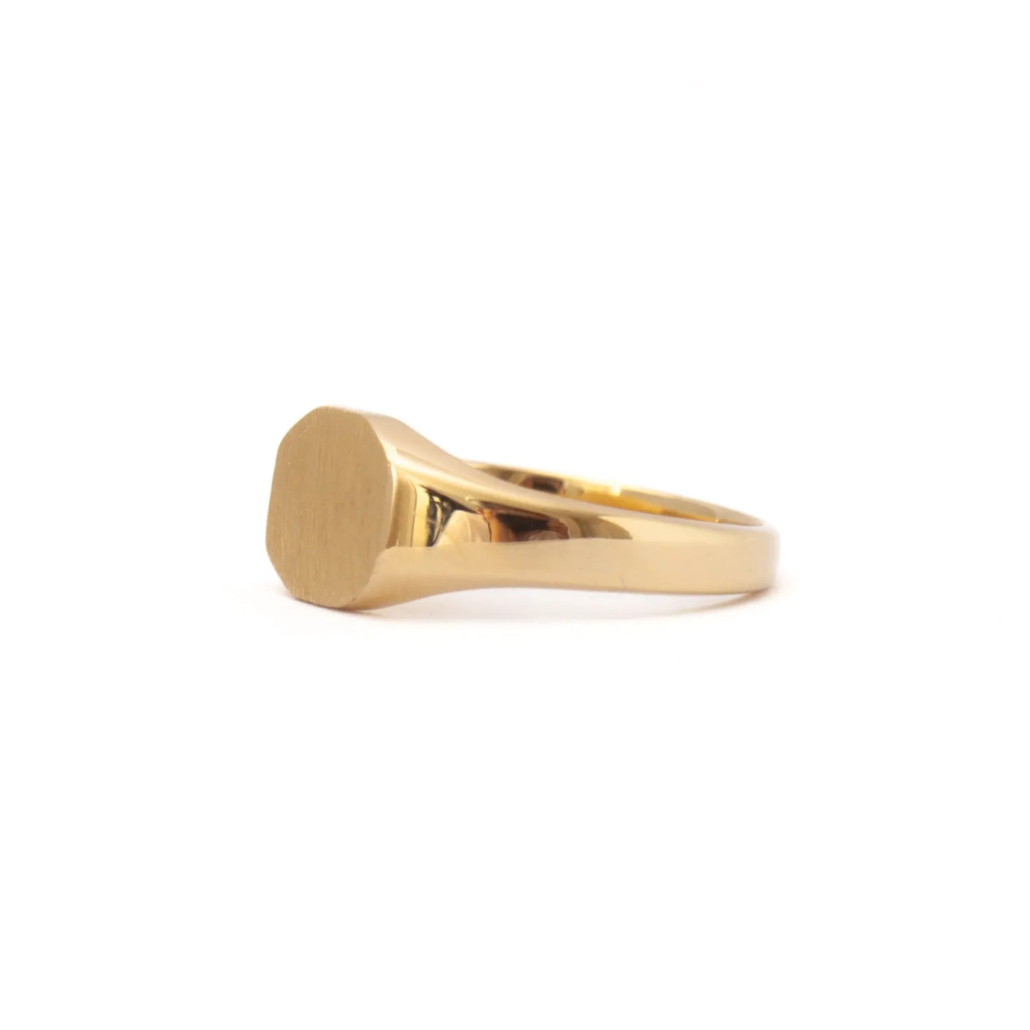 Pinky Signet Ring