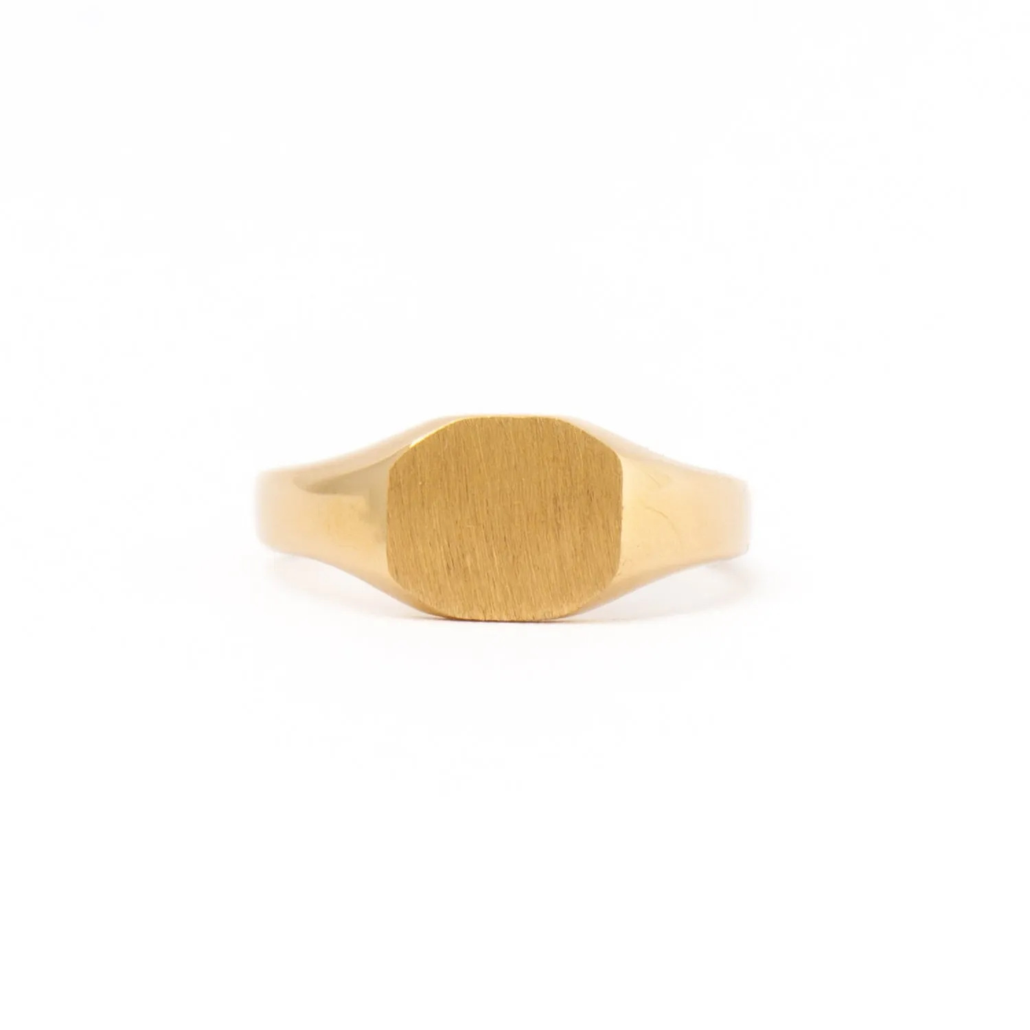 Pinky Signet Ring