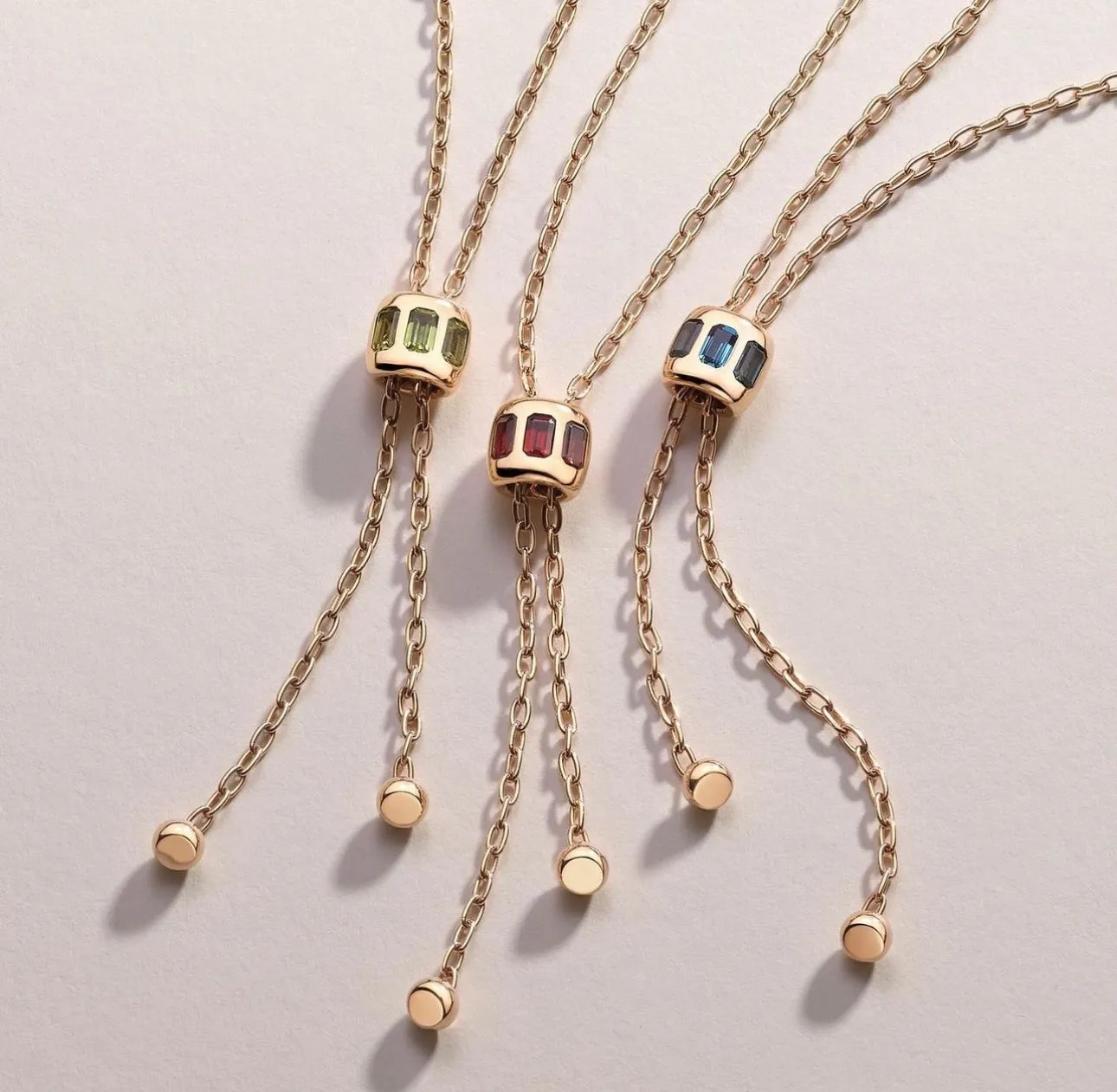 Pomellato - Iconica Necklace with London Blue Topaz, 18k Rose Gold