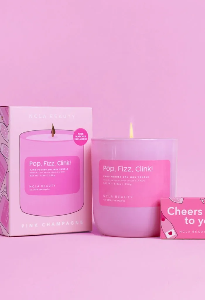 Pop Fizz Clink Candle