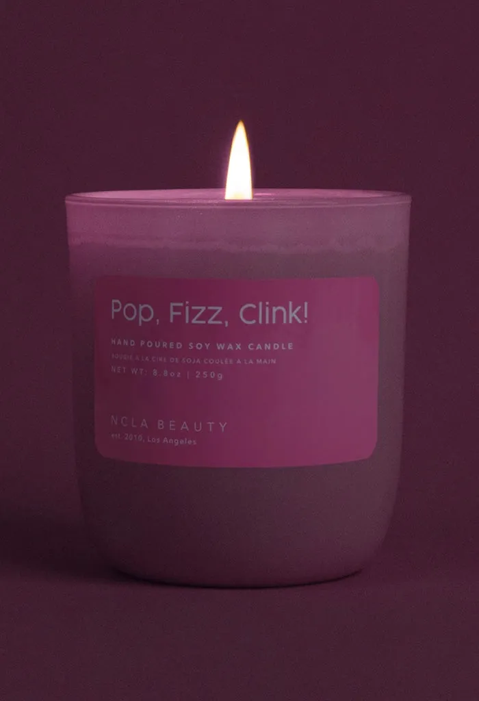 Pop Fizz Clink Candle