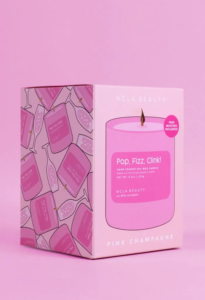 Pop Fizz Clink Candle