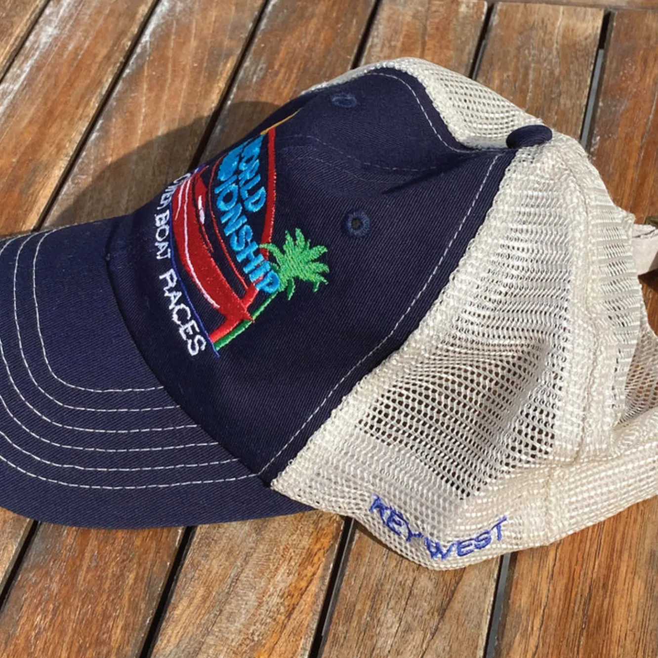 Power Boat Races Trucker Hat