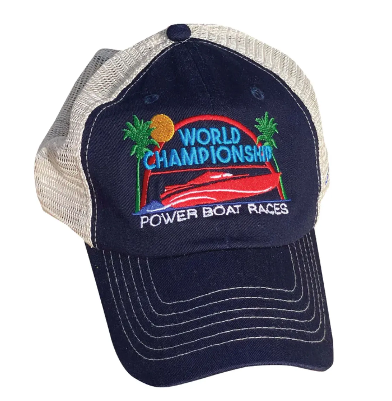 Power Boat Races Trucker Hat