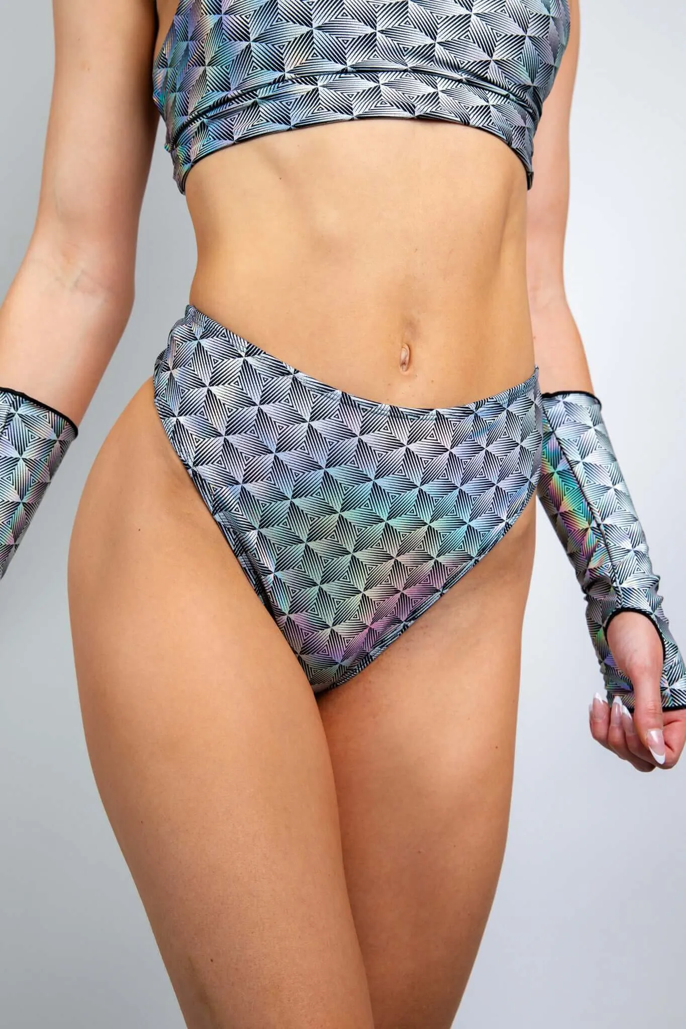 Prism High Waisted Thong