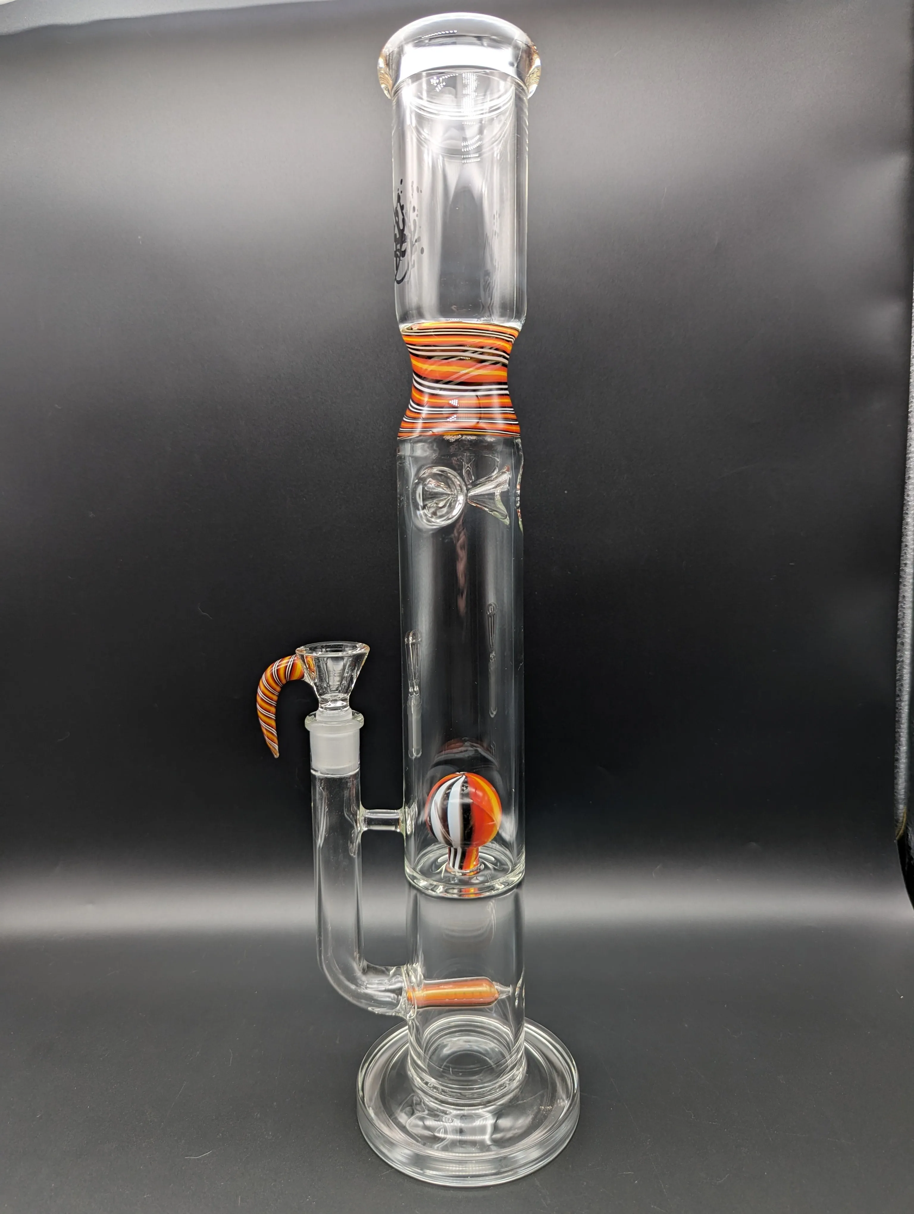 Pulsar Candy Swirl Tube Water Pipe | 16 | 14mm