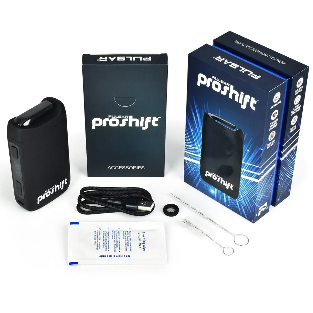 Pulsar ProShift™ Dry Herb Vaporizer