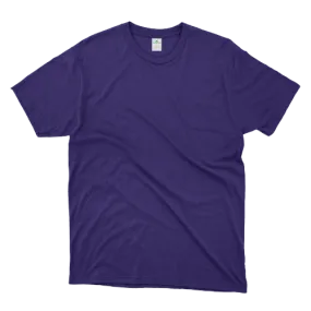 Purple Plain T-Shirt