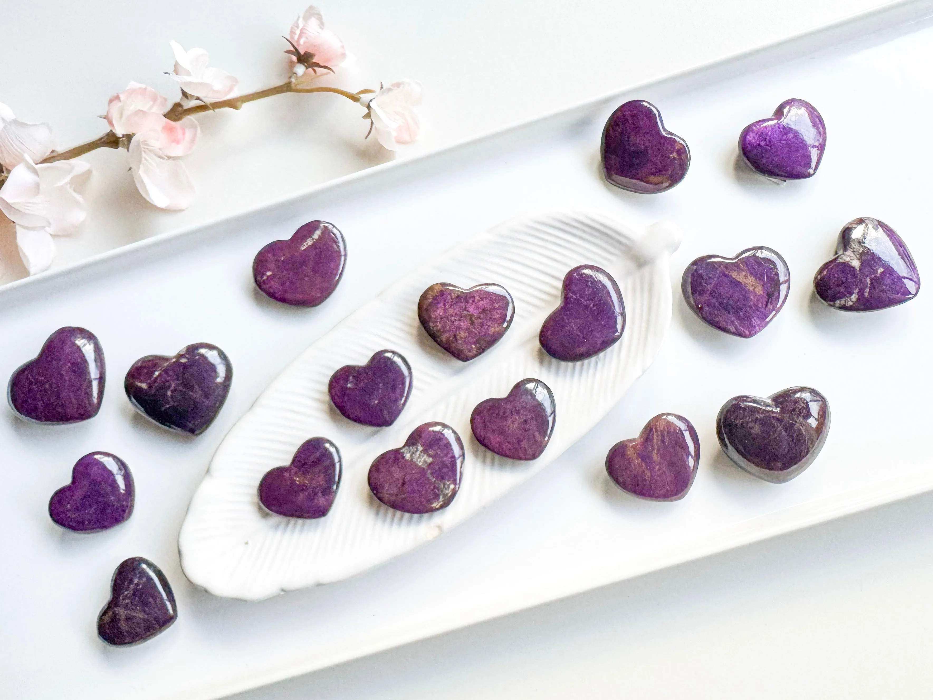 Purpurite Hearts