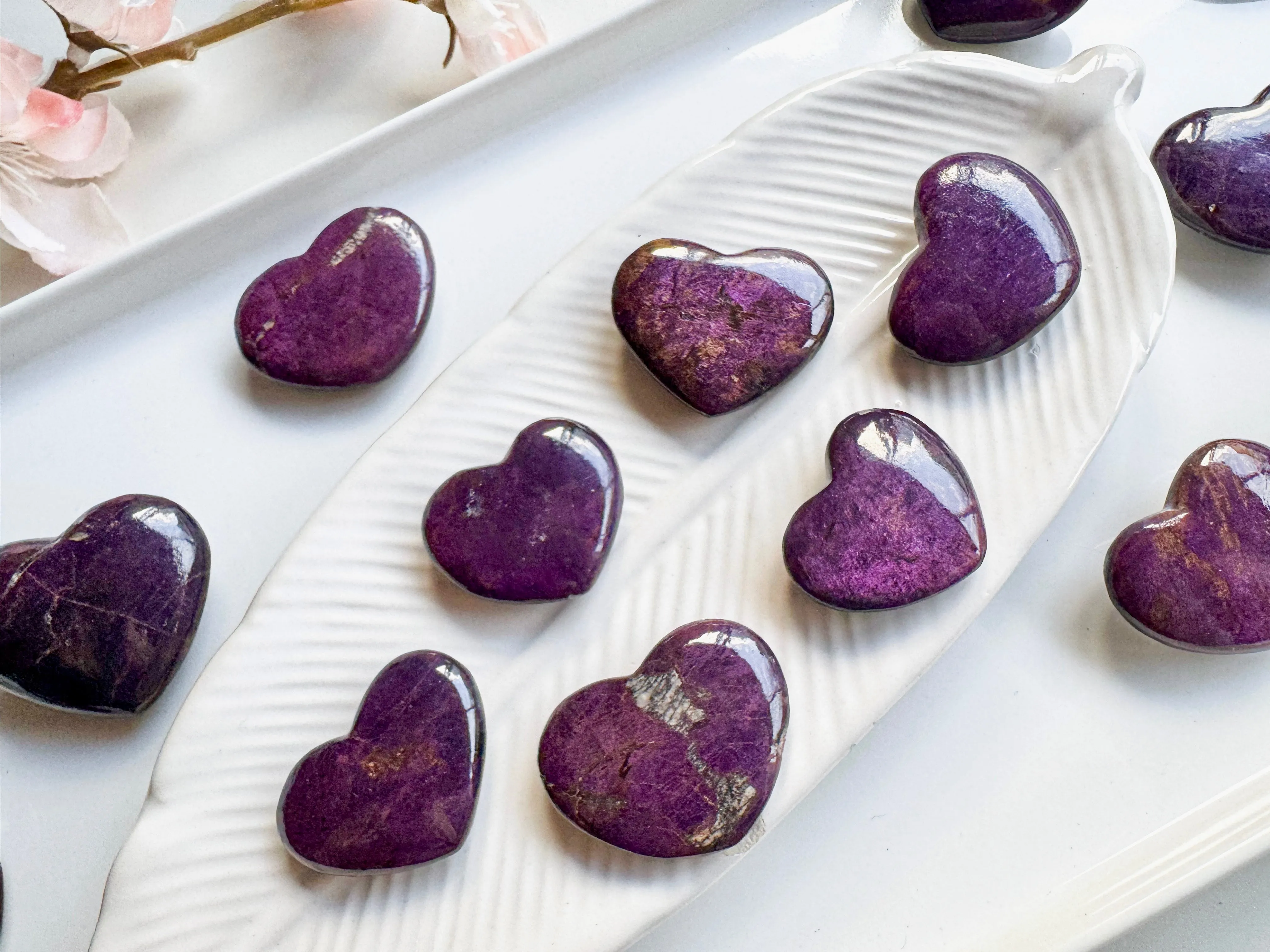 Purpurite Hearts