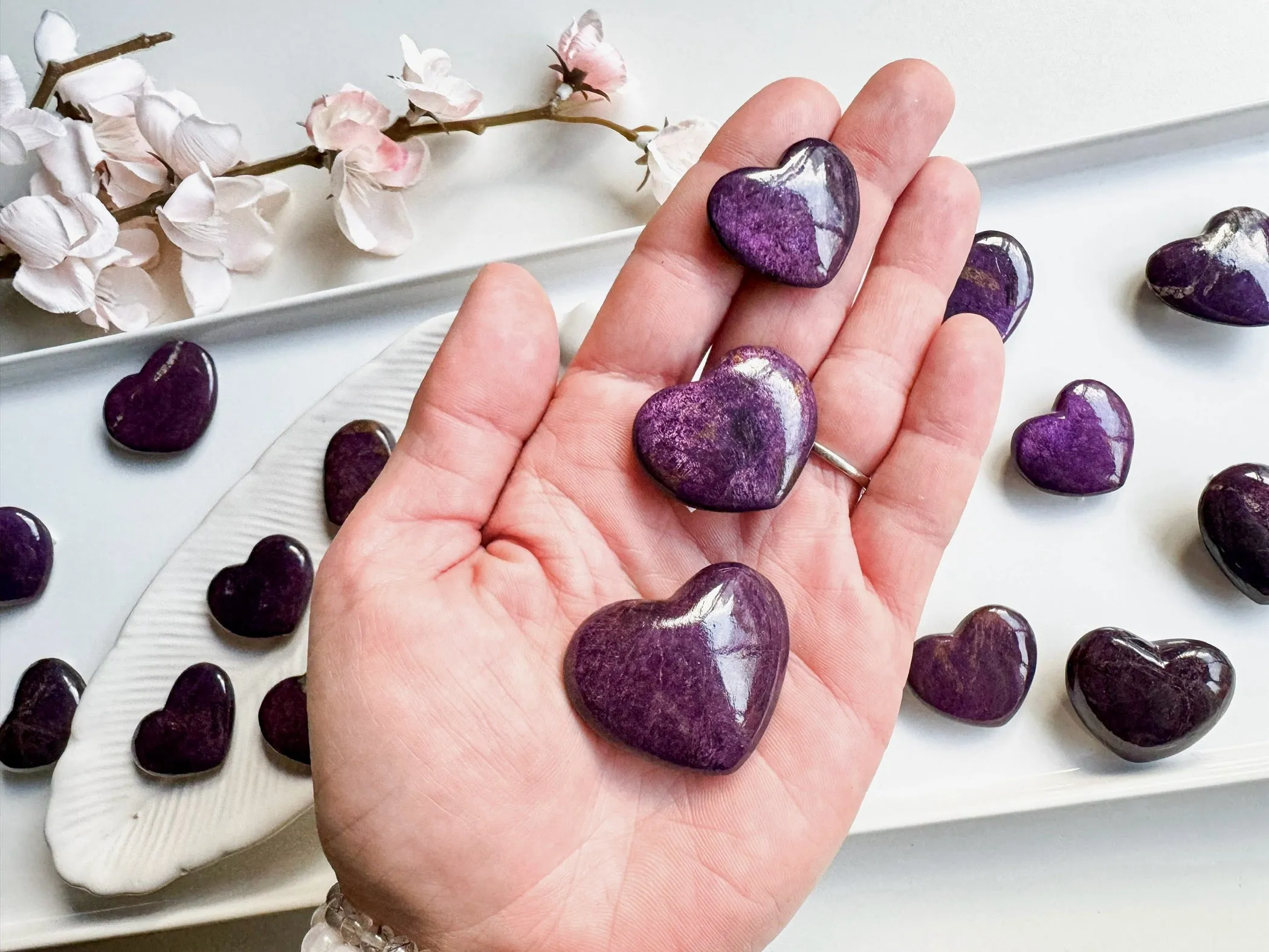 Purpurite Hearts