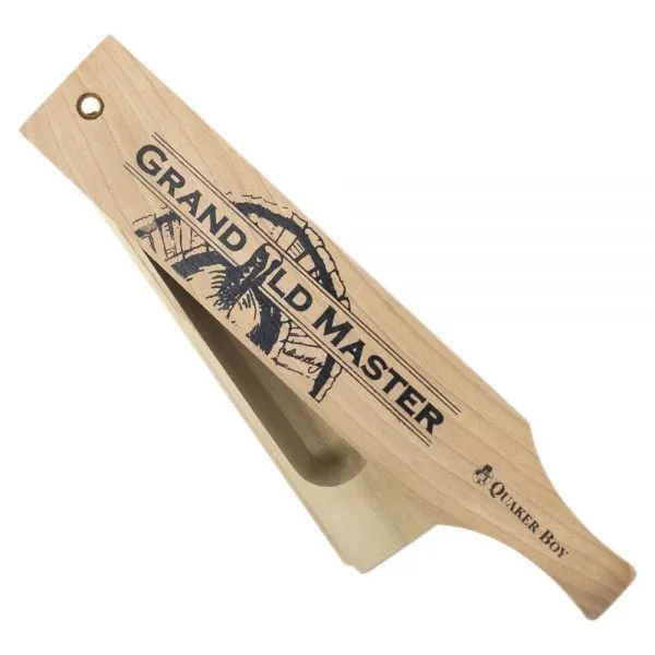 Quaker Boy Grand Old Master Turkey Call 13601