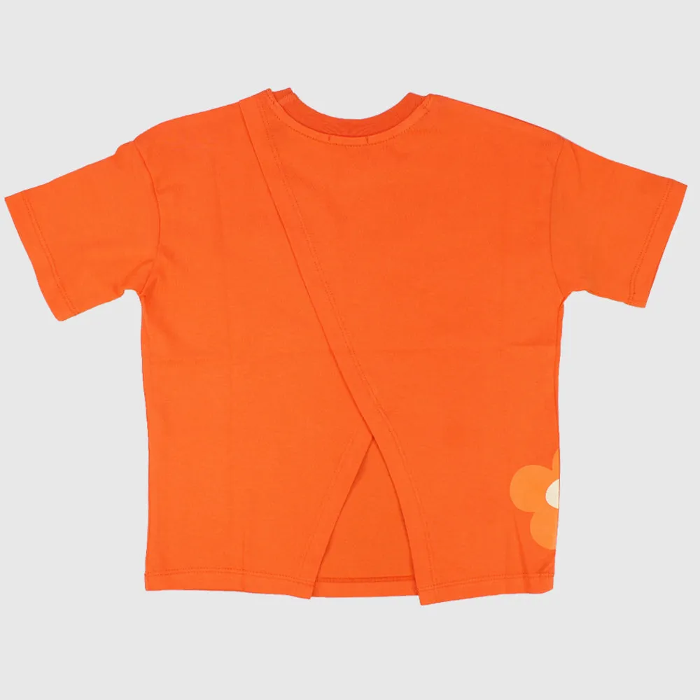 "Orange Juice" Short-Sleeved T-Shirt