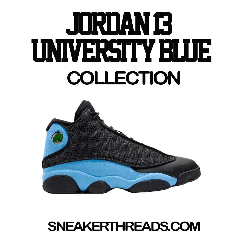 Retro 13 University Blue Humble Shirt