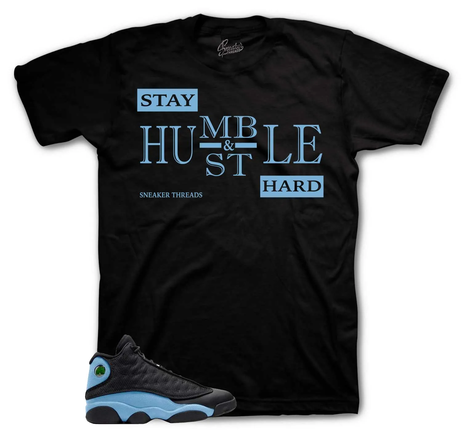 Retro 13 University Blue Humble Shirt