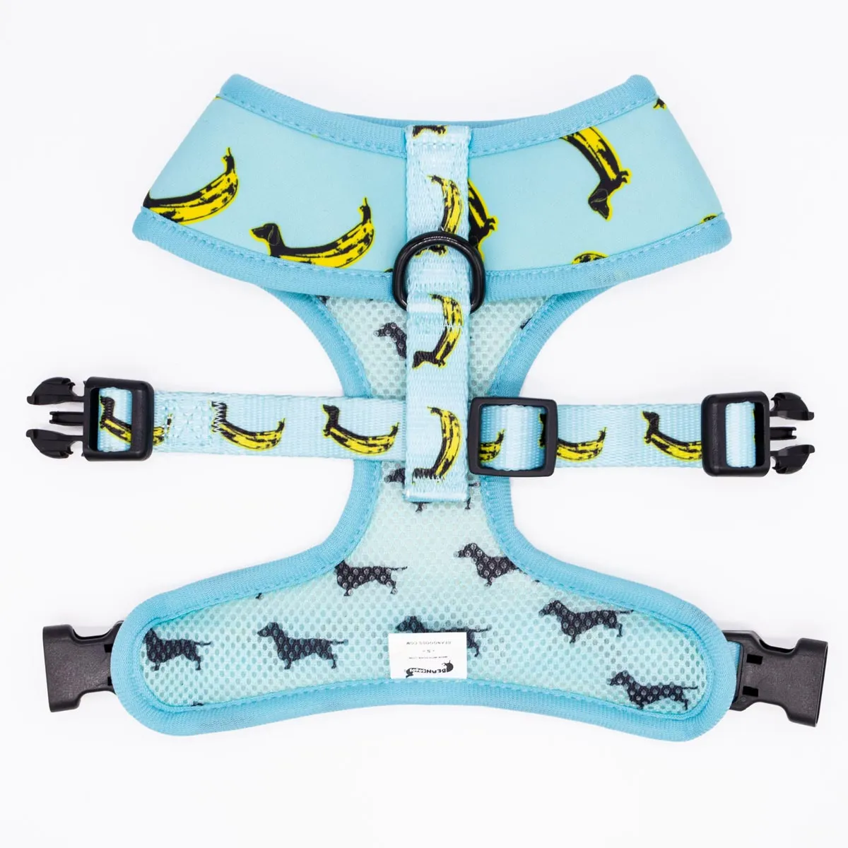 reversible harness - banana wiener