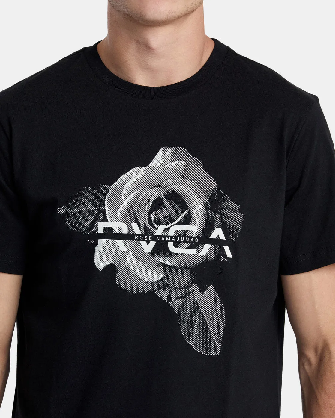 Rose Thug Namajunas Performance Tee - Black