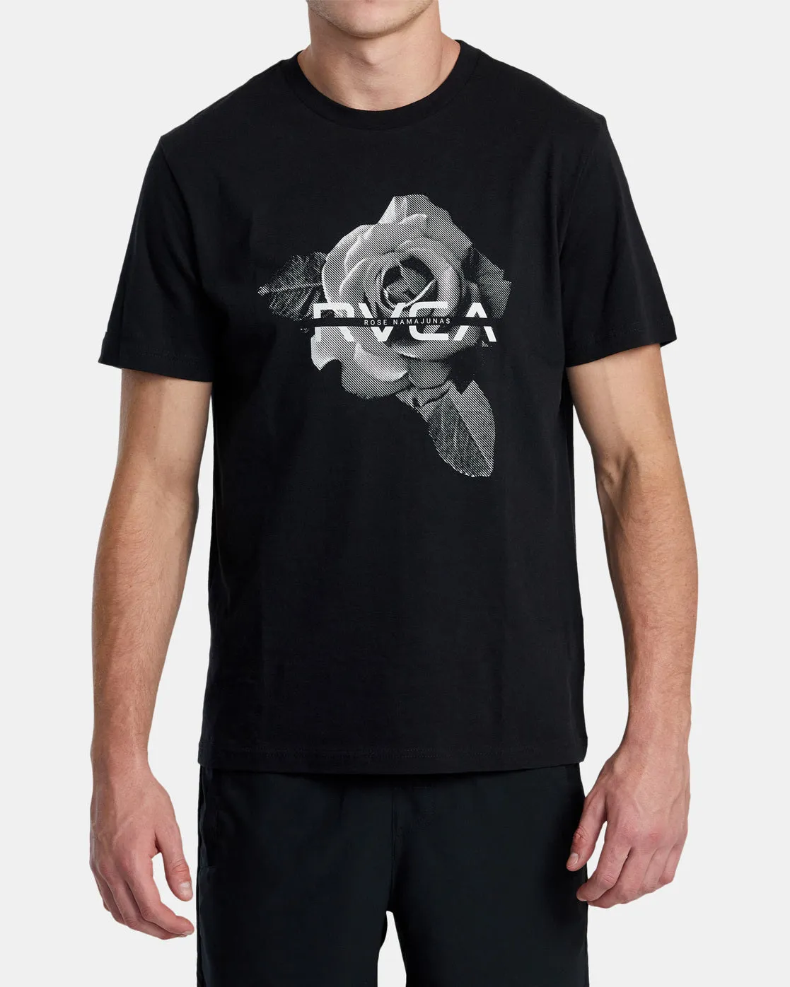 Rose Thug Namajunas Performance Tee - Black