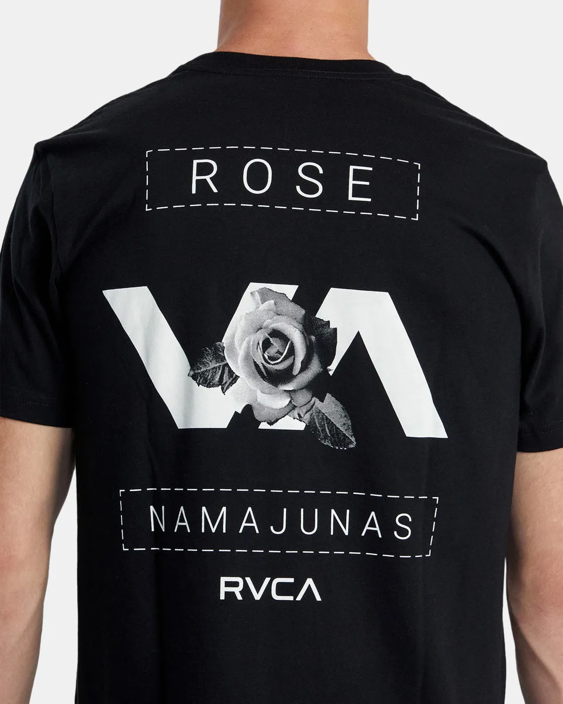 Rose Thug Namajunas Performance Tee - Black