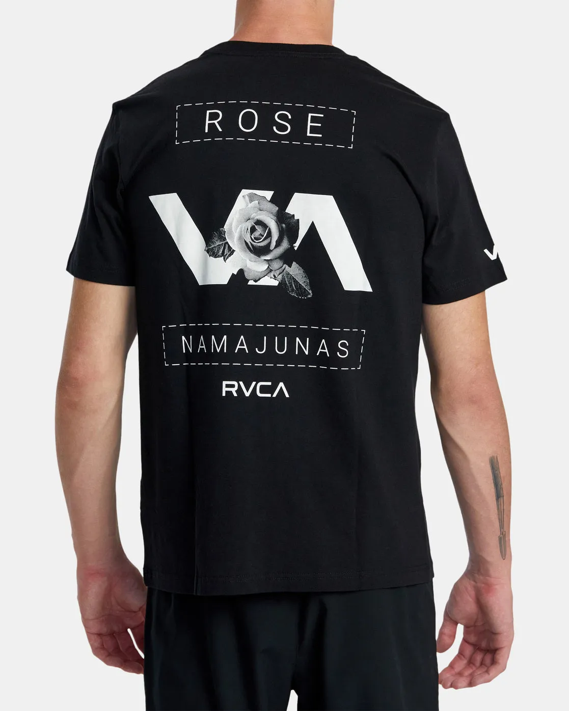 Rose Thug Namajunas Performance Tee - Black