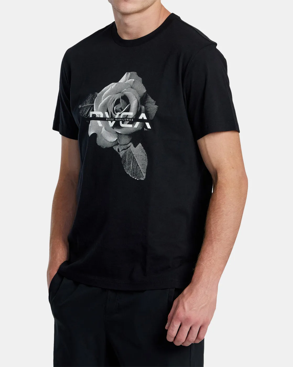 Rose Thug Namajunas Performance Tee - Black