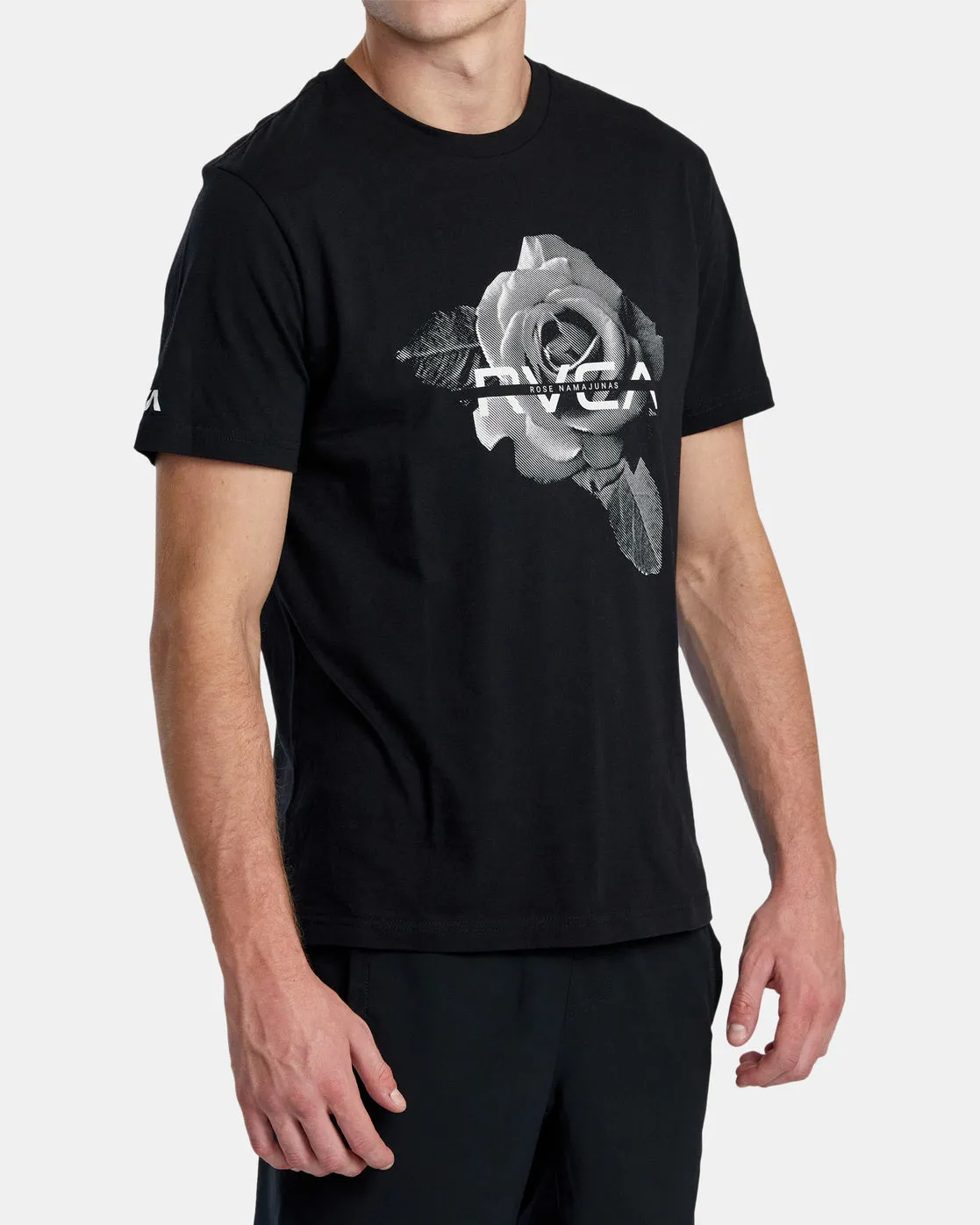 Rose Thug Namajunas Performance Tee - Black