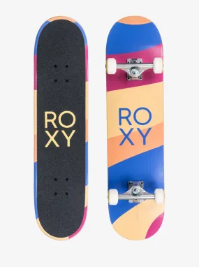 Roxy Sunbeams 7.25  Complete Skateboard