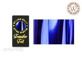 Royal Blue Metallic Nail Transfer Foil (MT-13)