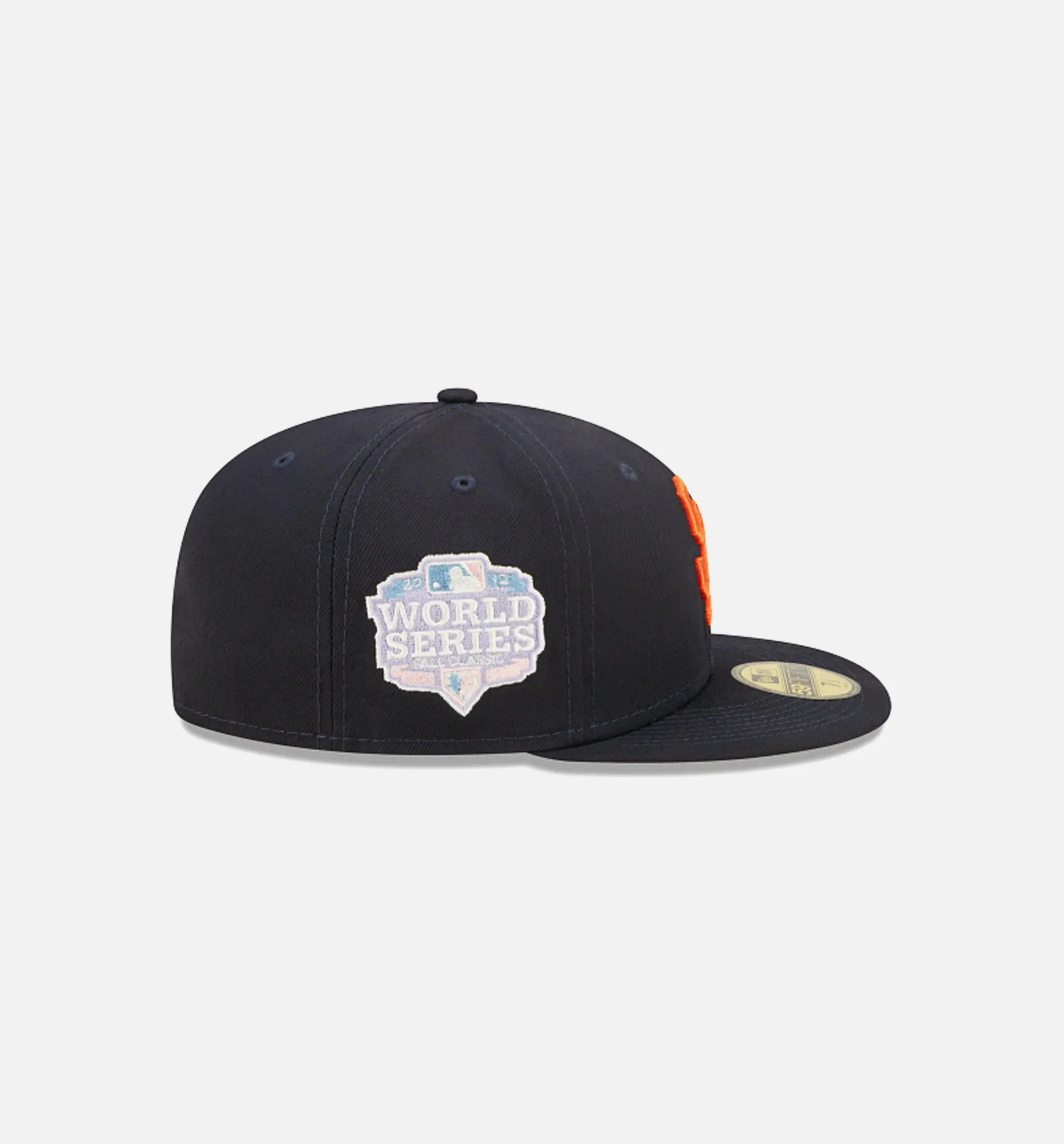 San Francisco Giants Pop Sweat 59fifty Fitted Hat Mens Hat - Black