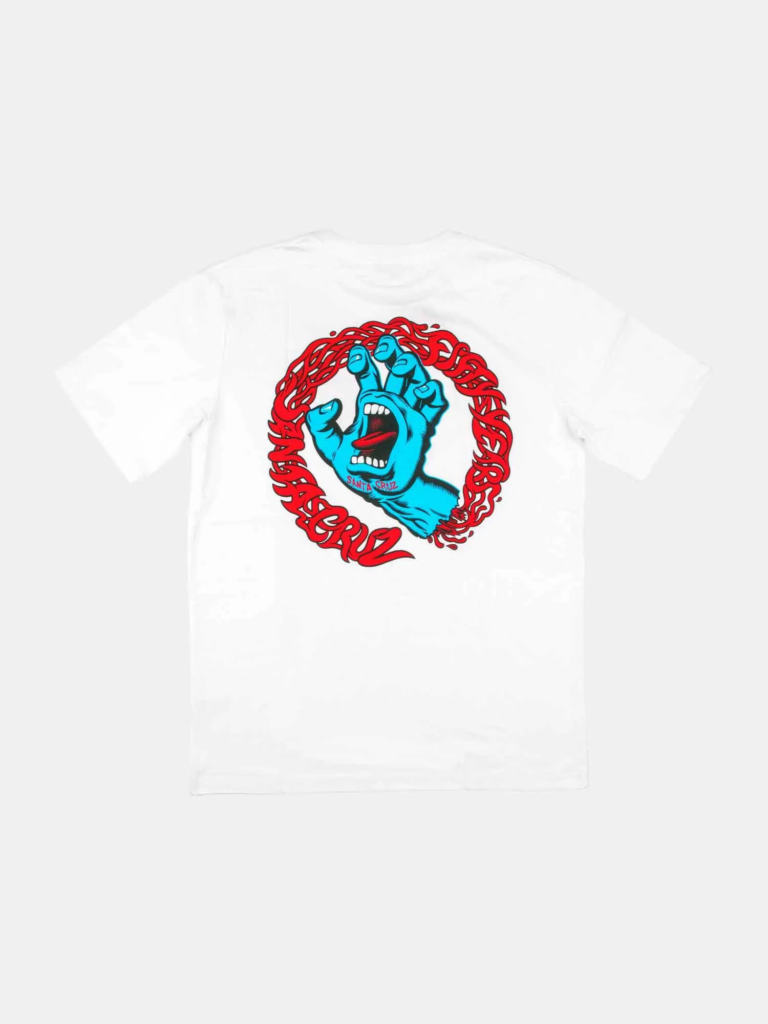 Santa Cruz OS Screaming 50 Tee - White