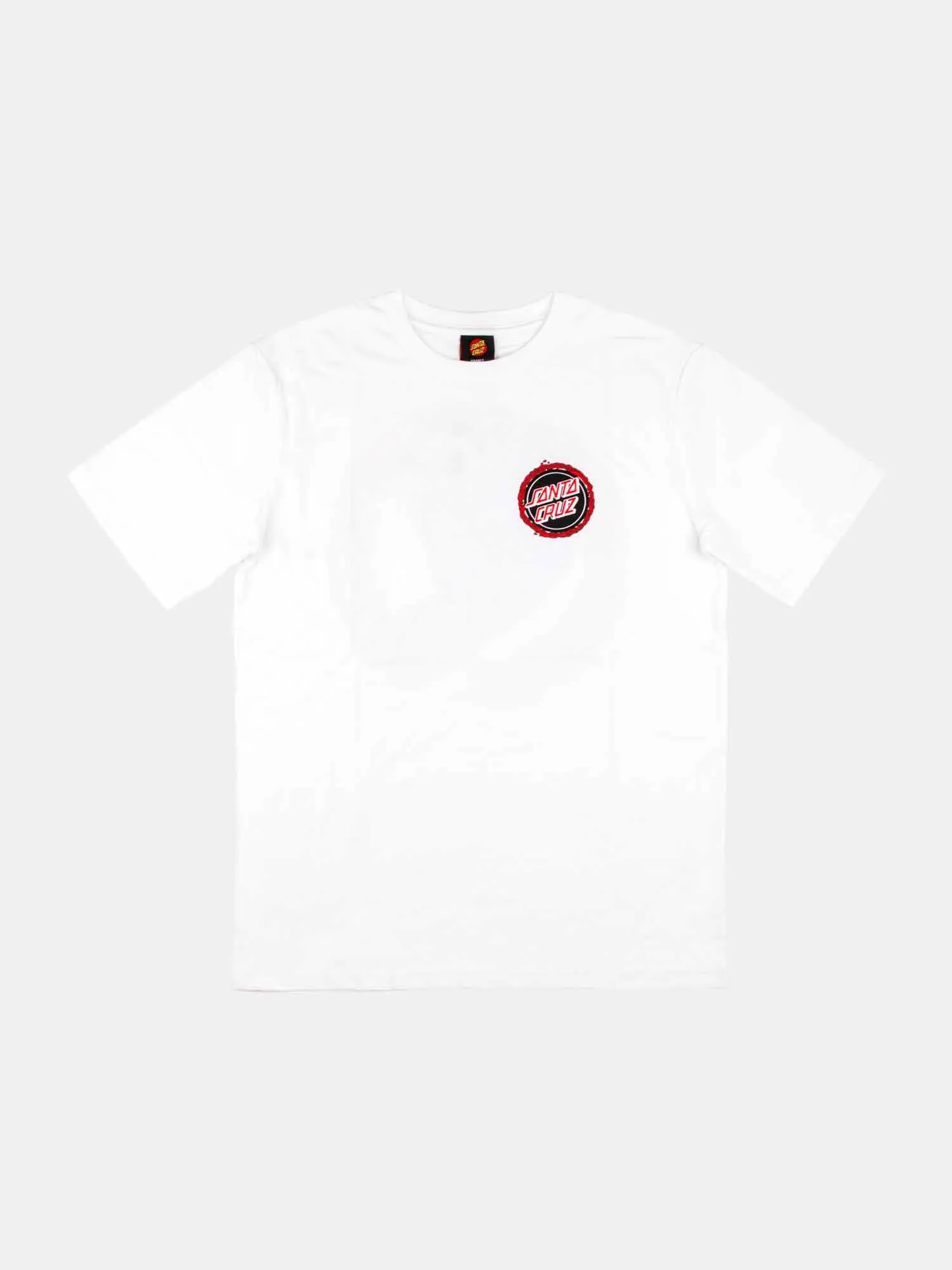 Santa Cruz OS Screaming 50 Tee - White