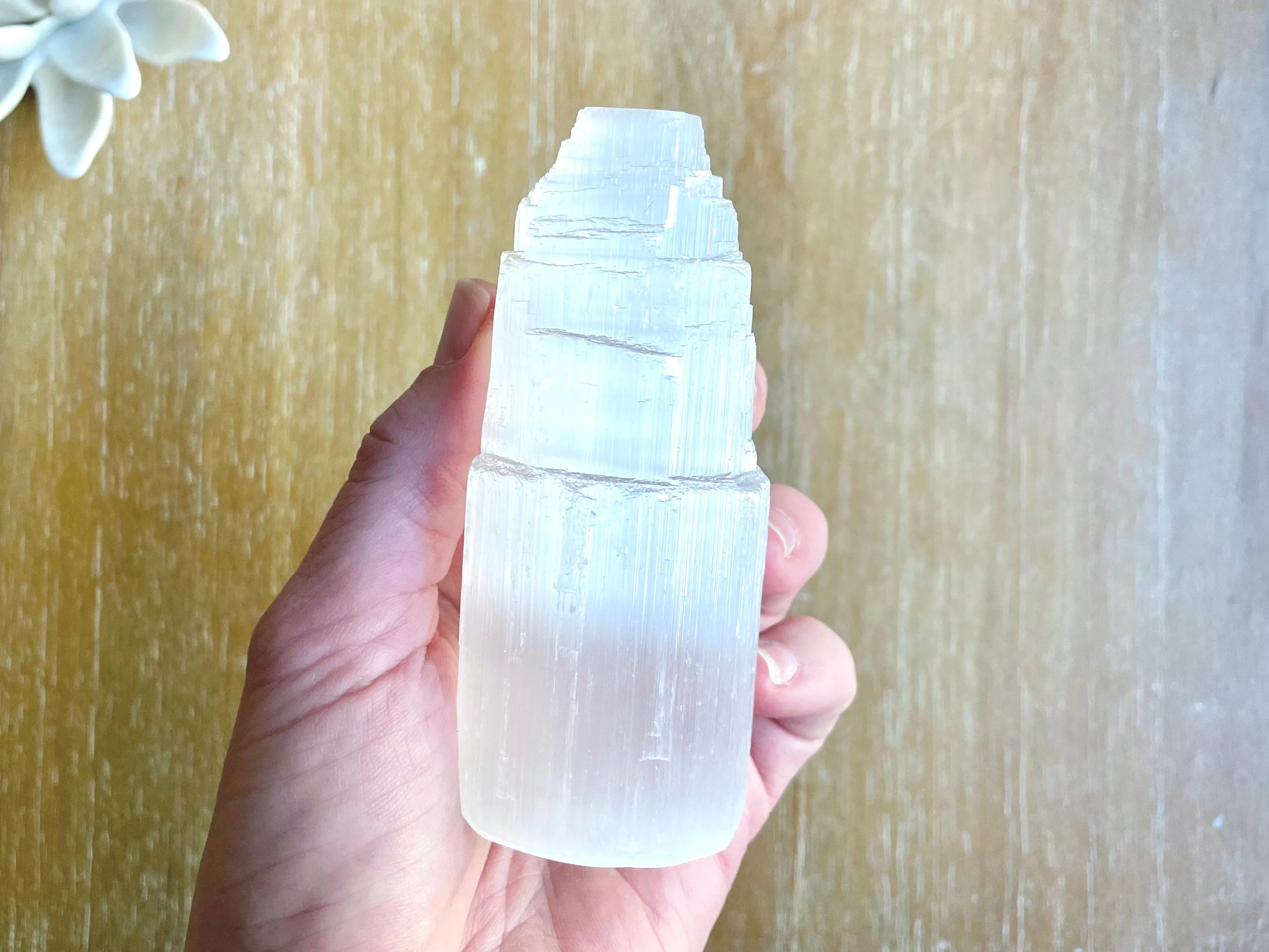 Selenite Tower || Medium