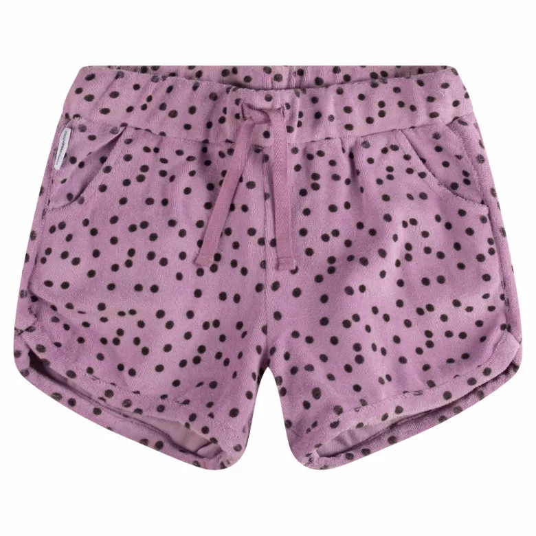 Short Violet Dot