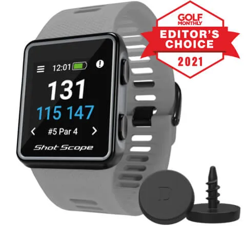 Shot Scope Golf V3 GPS Performance Tracking Watch