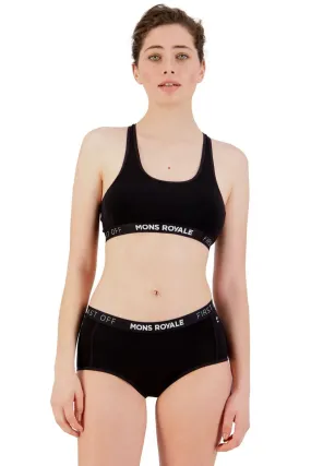 Sierra Sports Bra - Merino wool