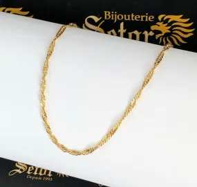 Singapo gold bracelet WB042