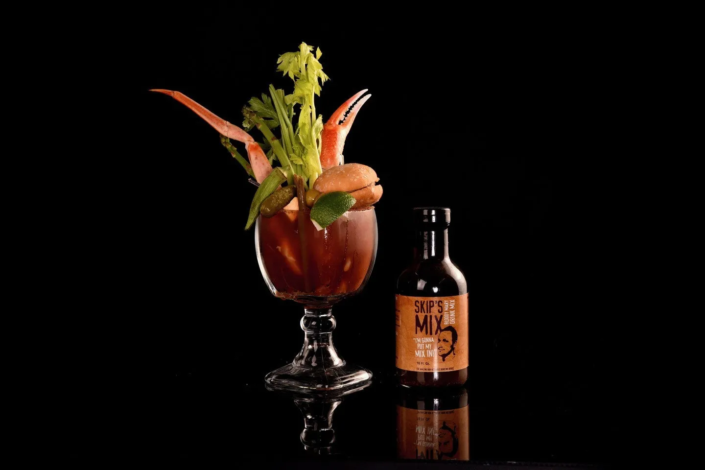 Skip's Bloody Mary Mix (16oz)