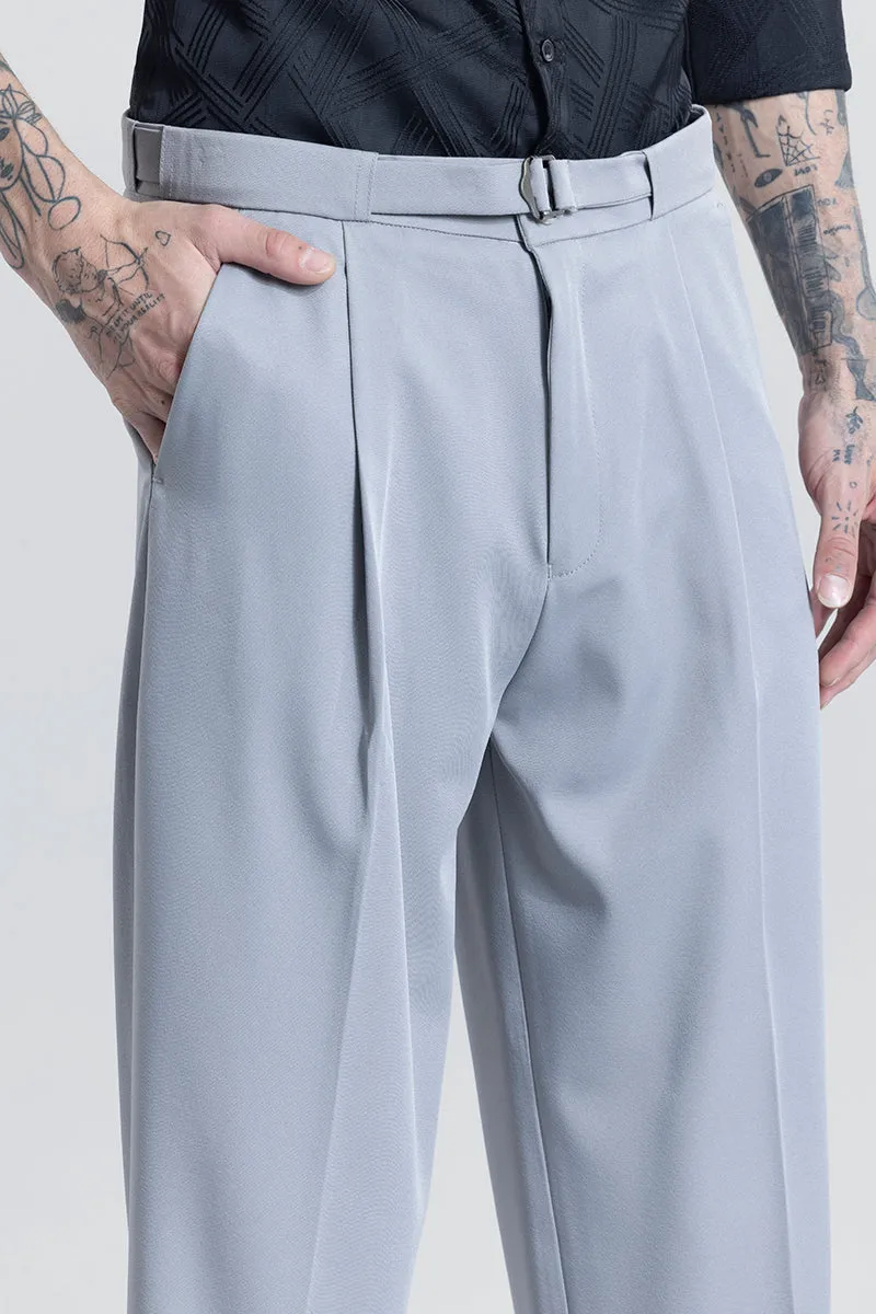 SleekStyle Grey Korean Pant