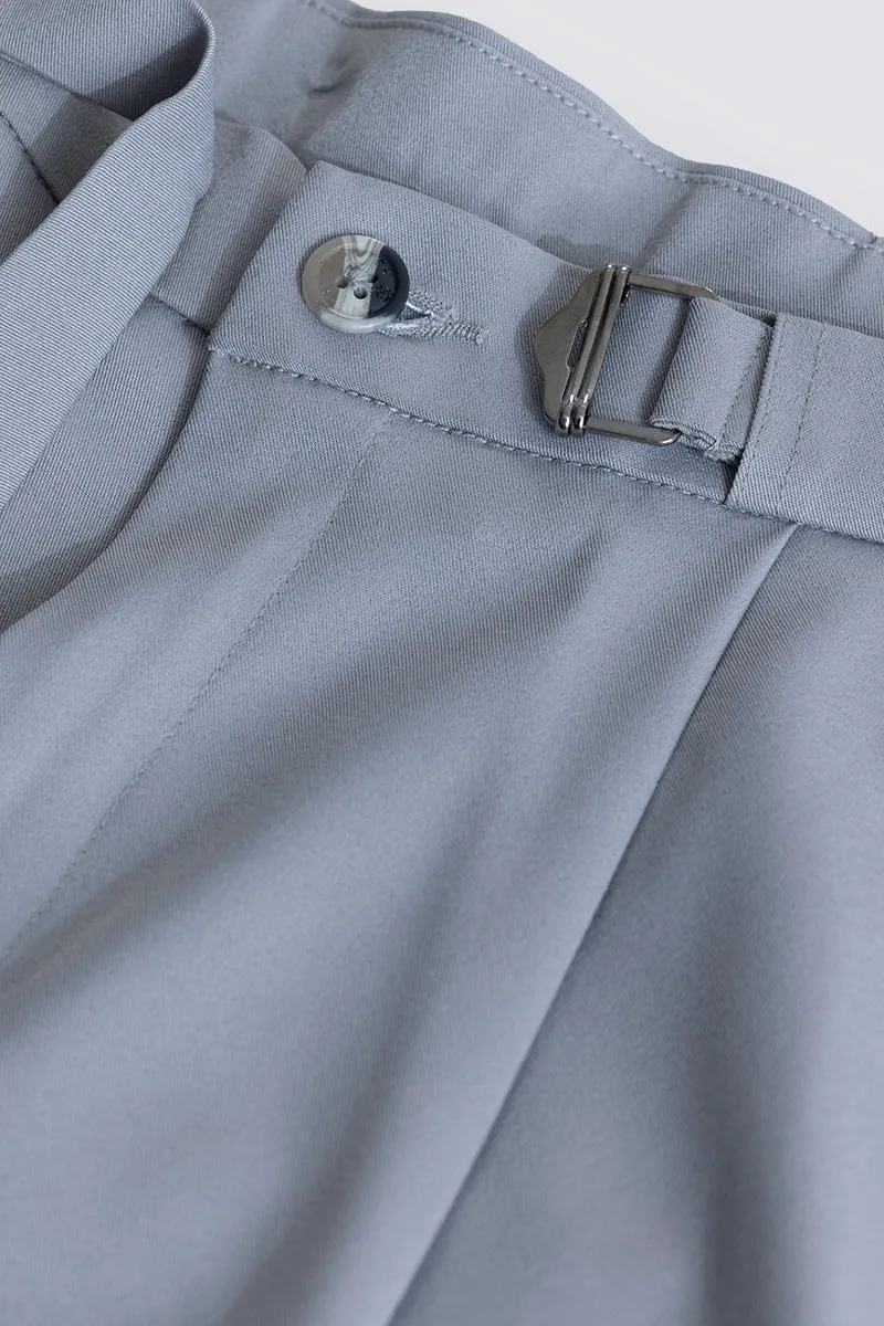 SleekStyle Grey Korean Pant