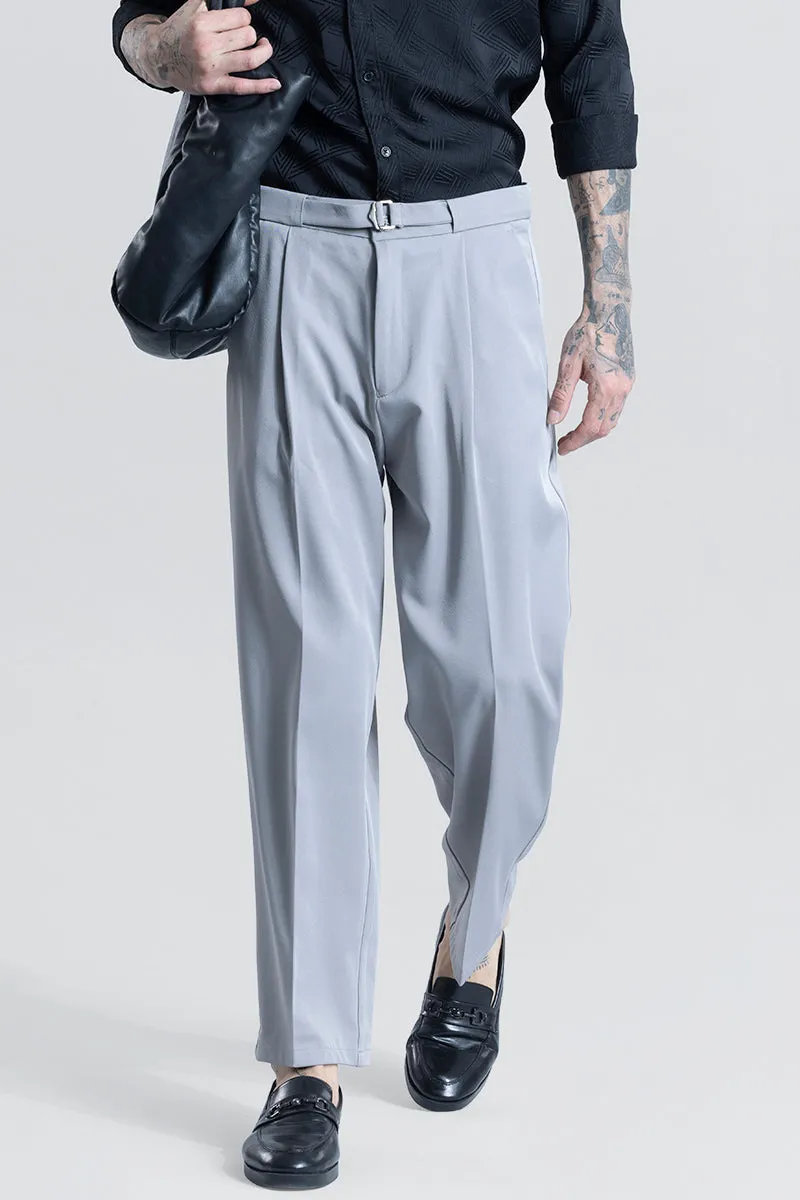 SleekStyle Grey Korean Pant