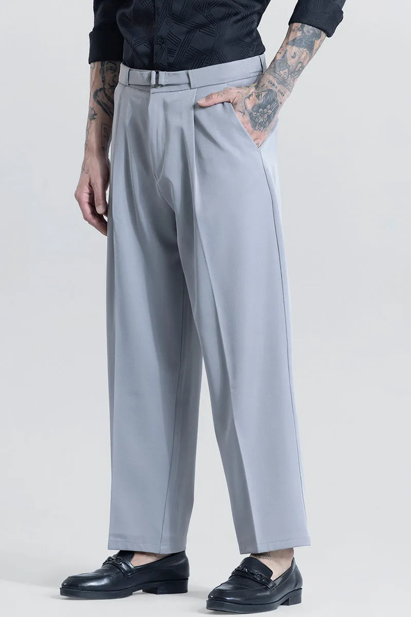 SleekStyle Grey Korean Pant