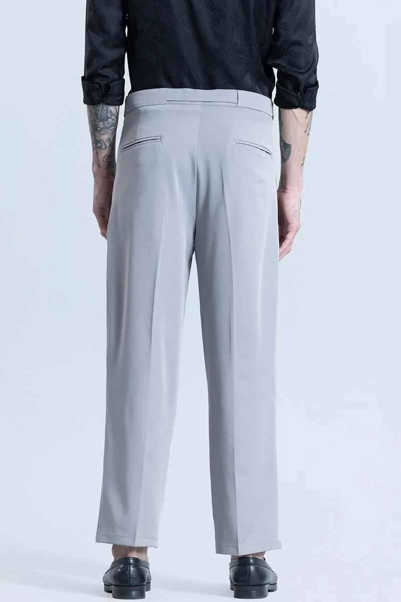 SleekStyle Grey Korean Pant