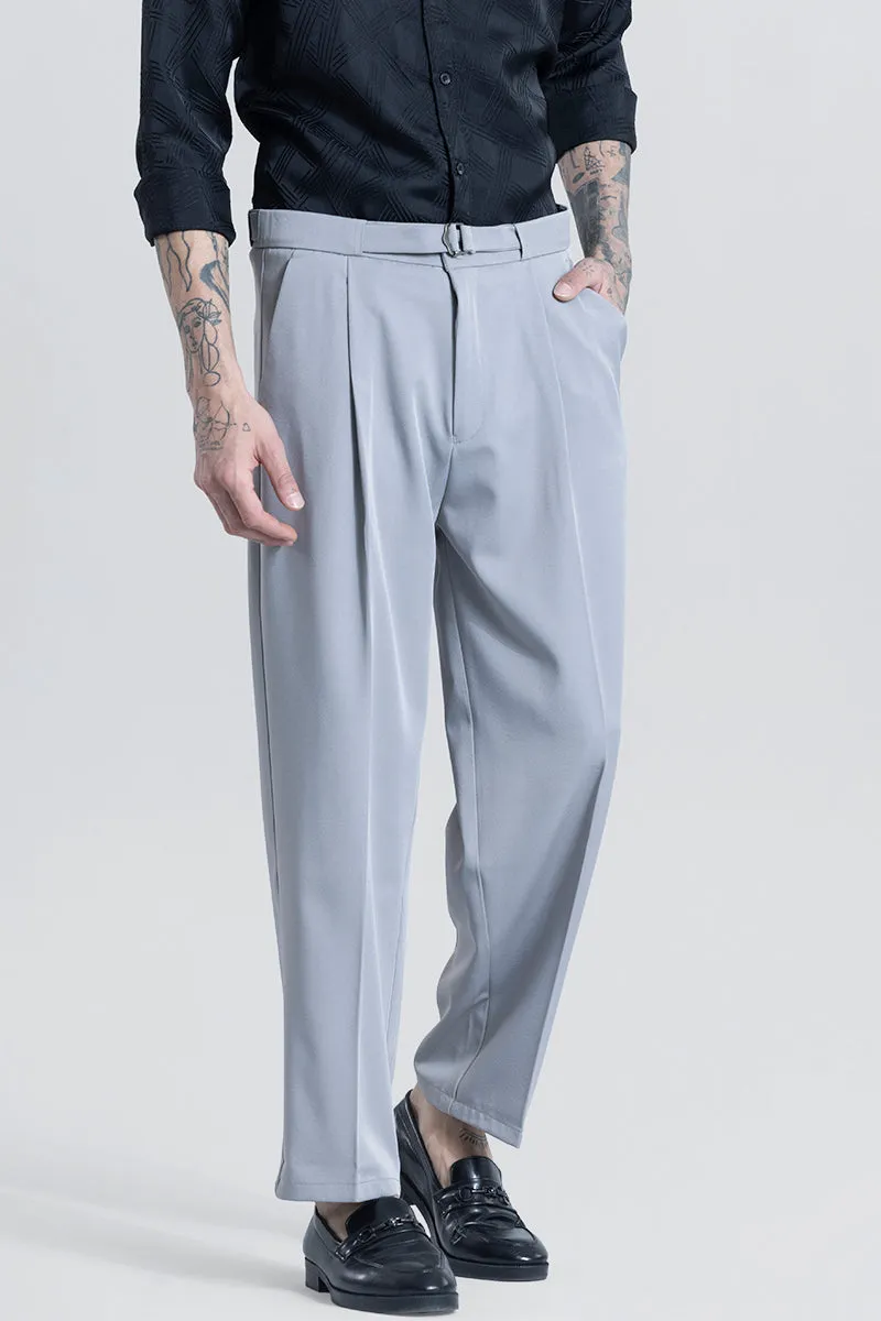 SleekStyle Grey Korean Pant