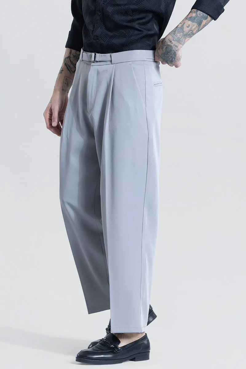 SleekStyle Grey Korean Pant