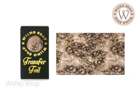 Snake Print Nail Transfer Foil (SK-10)