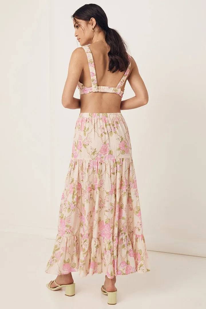 Spell & The Gypsy Rose Garden Tiered Skirt